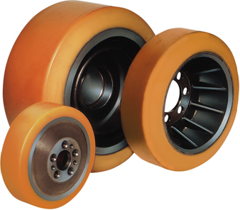 RAEDER-VOGEL - VULKOLLAN® forklift wheels