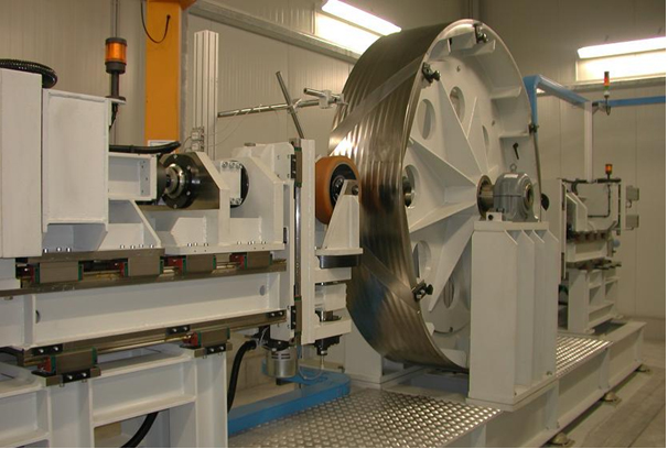 RAEDER-VOGEL computer-controlled test stand