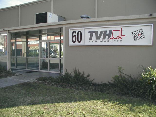 The TVH sales & marketing office in Sidi Maarouf, Casablanca.