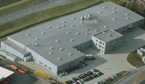 RAEDER-VOGEL® plant 2 in Hamburg/Germany