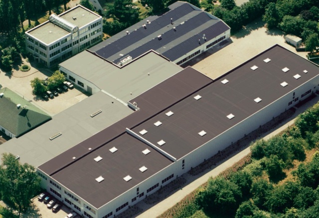 Head office and plant 1 of RAEDER-VOGEL® in Hamburg/Germany
