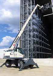 Terex files for 2005, deals with probes