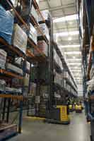 The UHS Tergo reach truck.