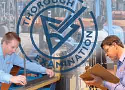 Insist on thorough examinations