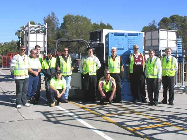 The 2006 Swire Cold Storage National Forklift Driver Competition.