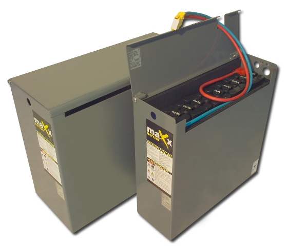 Maxx Battery - 12-month warranty and a full service.