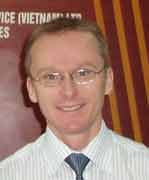 SMV Konecranes' Mikael Andersson.