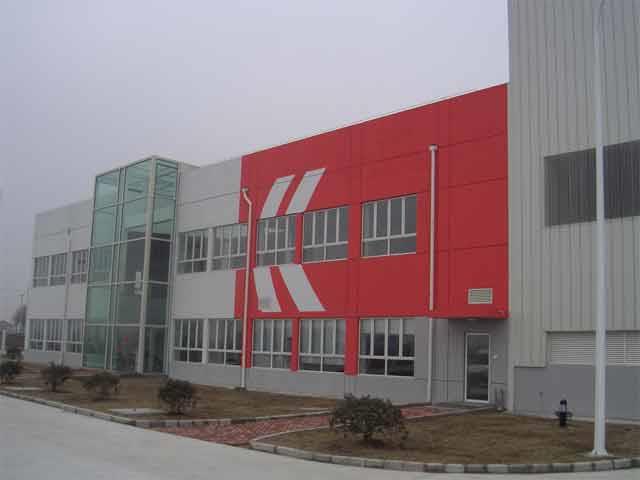 Kalmar's Chinese plant in Shanghai.