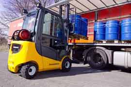 Jungheinrich DFG/TFG 316-320 IC truck