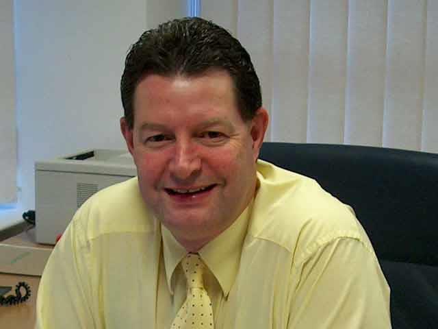 TIE (Northern) Ltd's Tony Wallis.