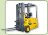 Cukurova MEK15ET electric forklift