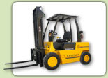 Cukurova CF25FX diesel forklift