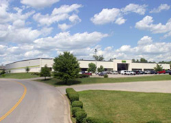 Clark's 152,000 square foot facility in Lexington, Kentucky.