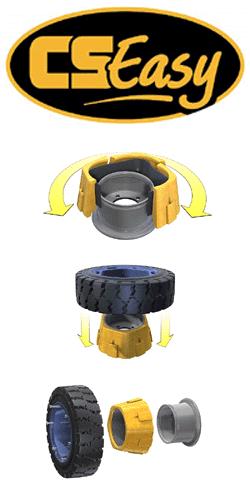 The CSEasy Mounting steps