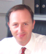 Antoine Chazelle, Linde Xiamen's marketing manager.