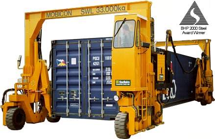 The Mobicon container handler.