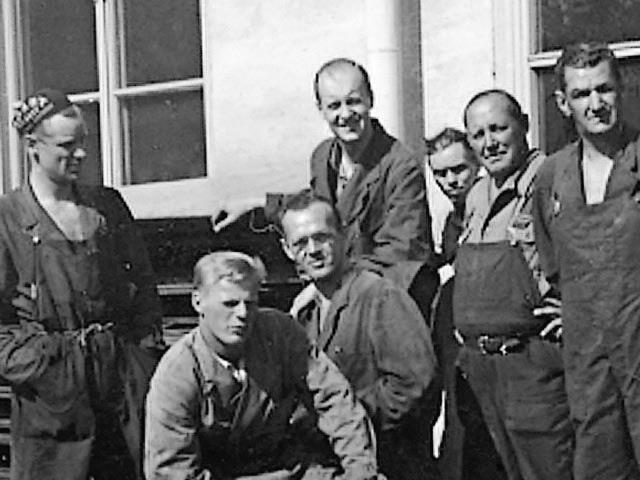 BT staff in the 1960s.