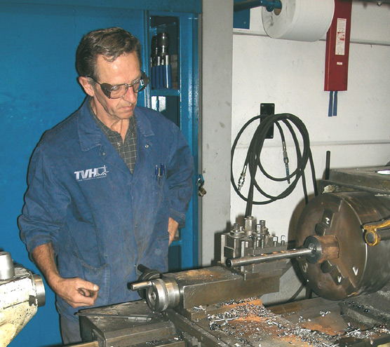 TVH founder’s right-hand man retires