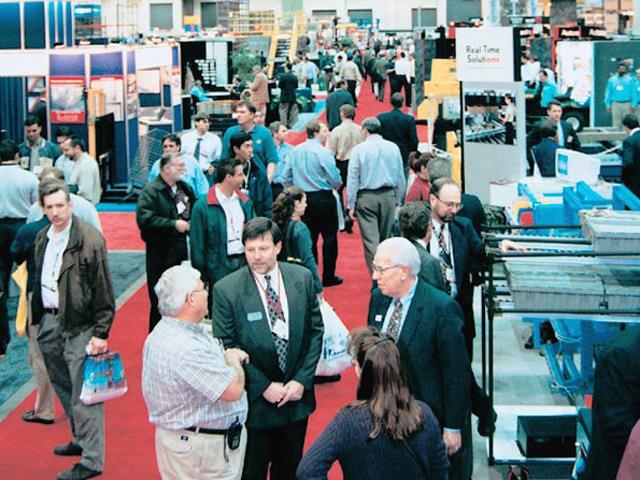 Eight forklift manufacturers exhibit at NA 2006