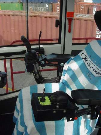 Innovative drive and control system.