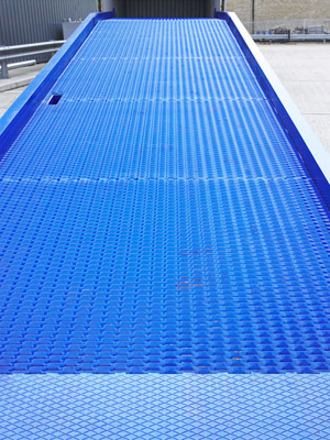 Easyramps goes Galvanized