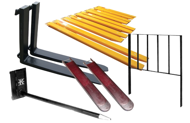 INTRUPA NOW OFFERING FULL LINE OF FORKS AND ATTACHMENTS