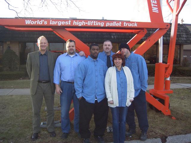 Interthor Inc's employees.