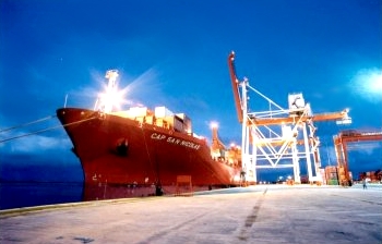 CHINA PORT IN RAPID EXPANSION