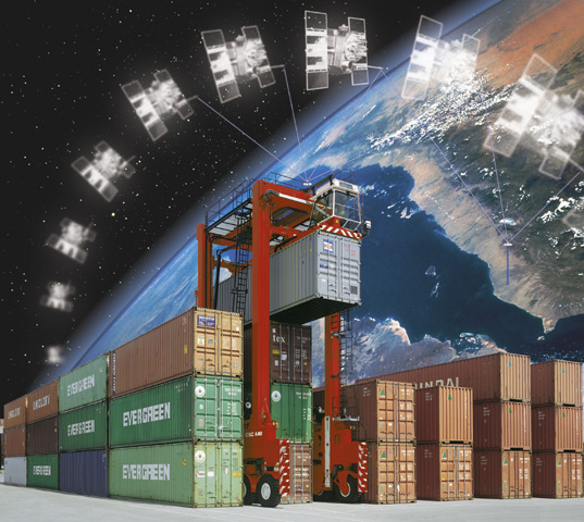 The Kalmar Smartpath container position verification system.