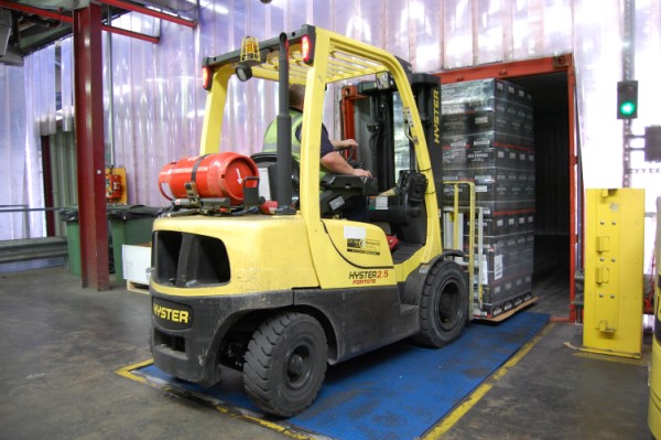 Barloworld Handling supplied Hyster forklifts to Chivas Brothers.