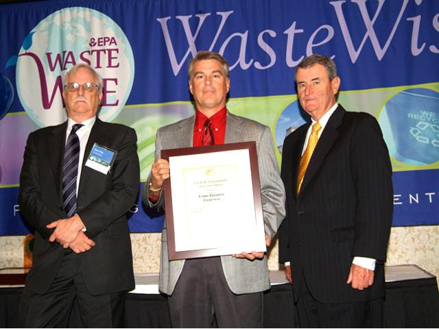 (L-R) Matt Hale, Brian Duffy and Thomas Dunne at the recognition program.