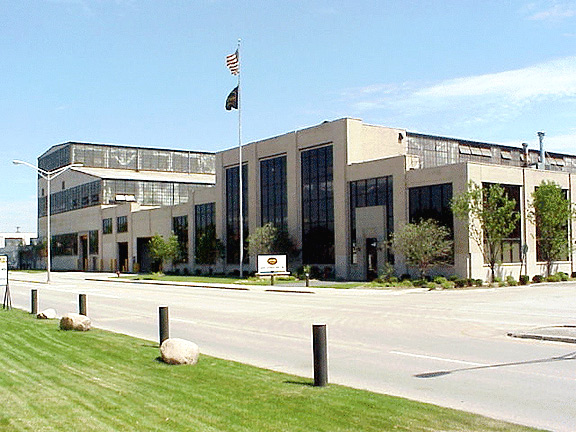 Hoist's Bedford Park, Illinois headquarters.