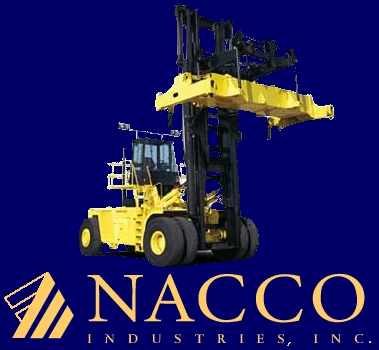 NACCO REPORTS FORKLIFT LOSSES