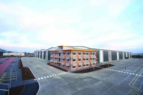 Palletforce's state-of-the art hub in Burton-on-Trent, Staffordshire.