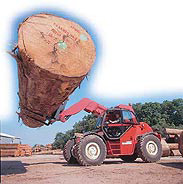 The Manitou MHT 7140 telehandler.