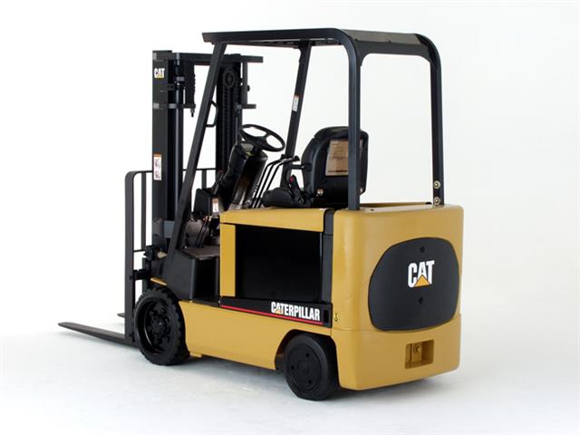 CAT LAUNCHES SMART FORKLIFTS