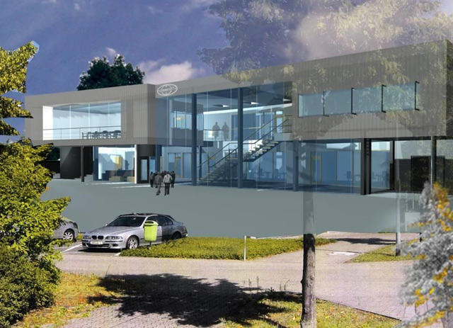 An artist's impression of the new Monaghan facility.