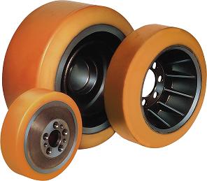 VULKOLLAN® forklift wheels