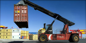 The Port Botany Landside Improvement Strategy (PBLIS) aims to promote better landside efficiency and productivity.<br />Photo source: Ports of Sydney Corporation