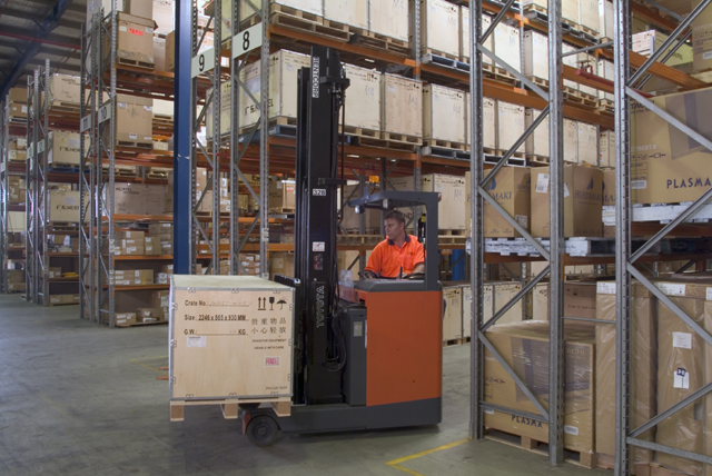 Forklift users are reminded of the inherent dangers of using a forklift.