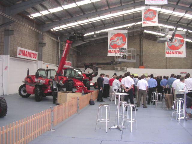The workstation where technicians will be trained.