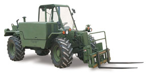 TEREX FILLS MARINES ORDER FOR RUGGED FORKLIFT