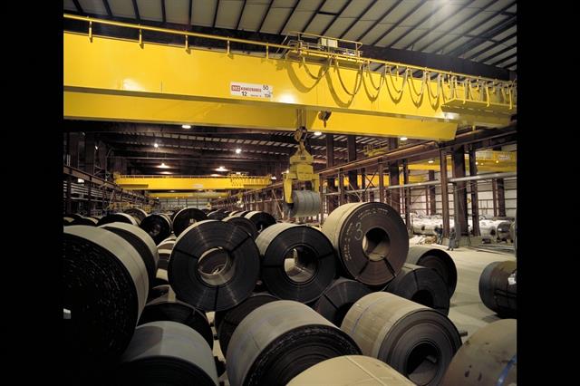 KCI Konecranes receives order from new US steel mill.