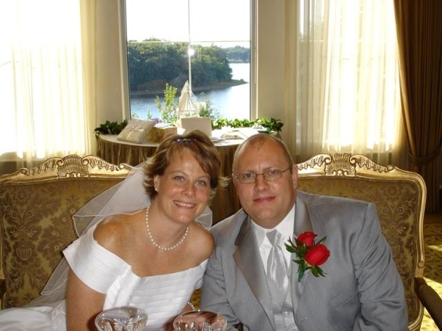 Tsunami memory can’t spoil honeymoon
