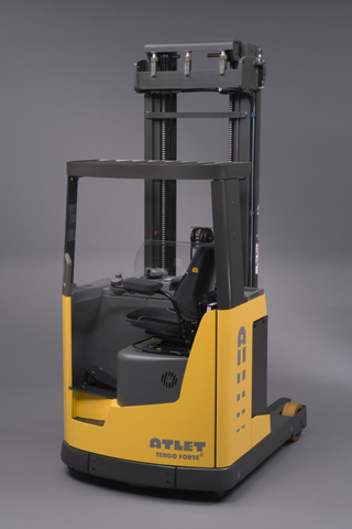 The Forte UNS Tergo reach truck.