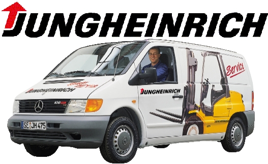 JUNGHEINRICH SURGES THROUGH STRUCTURAL CHANGE