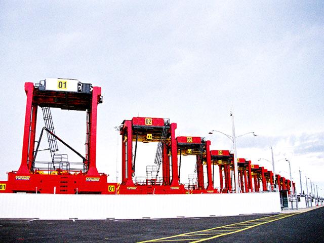 The AutoStrad fleet on display on December 1.