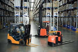 TMHA sold the most forklifts in Australia in 2010.