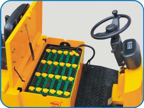 Large capacity battery