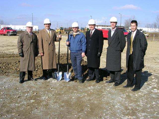 L - R Charles Maguire, Mike Romano, Mac Hubbar, Dave LeMaster, Scott Hirschman and Sean McHale.